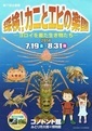 写真：「探検！カニとエビの楽園」ポスター