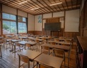 写真:教室の再現