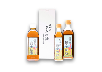 鹿田山菜種油