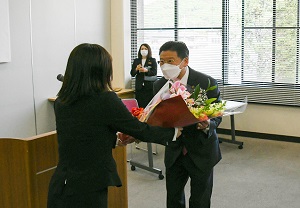 写真：須藤市長登庁式7