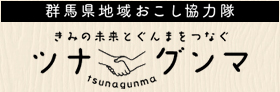 群馬県地域おこし協力隊　きみの未来とぐんまをつなぐ　ツナグンマ　tsunagunma（外部リンク・新しいウィンドウで開きます）