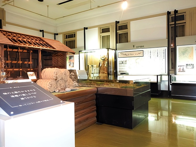 写真:歴史展示室