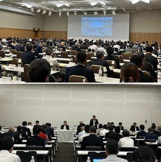 写真：全国市長会行政委員会、理事・評議員合同会議に出席