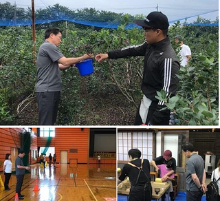 写真：みどり市地域おこし協力隊による「おしごと体験会」