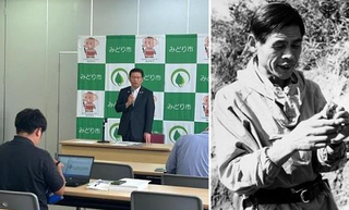 写真：第3回定例記者会見　「映画製作」で相澤忠洋氏の功績を顕彰