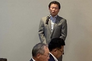 写真：桐生・みどり農業委員会協議会懇親会に参加しました