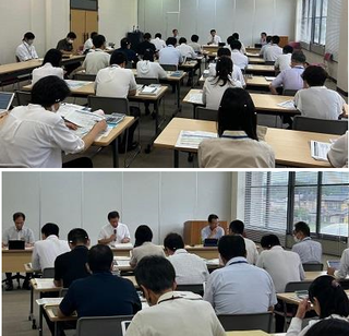 写真：サマーレビューを開催