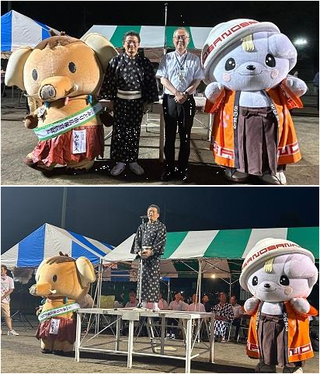 写真：草木湖まつりを開催　ずしんと響く迫力の花火！