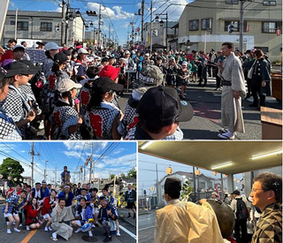 写真：4年ぶりにフル開催の大間々祇園まつりが終了