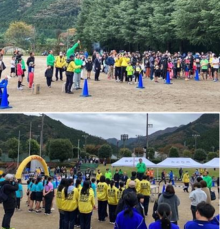 写真：第44回草木湖マラソン大会