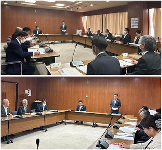 写真：第1回桐生・みどり共同事業協議会