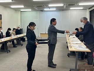 写真：令和5年度　第1回みどり市男女共同参画審議会