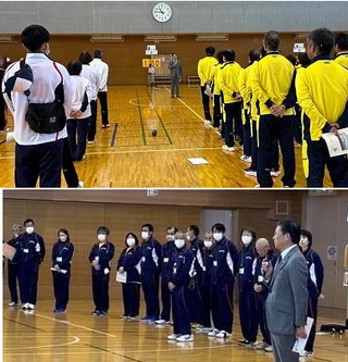 写真：令和5年度　東毛地区スポーツ推進委員研修会