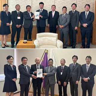 写真：太田藪塚インターチェンジアクセス道路整備促進協議会群馬県要望