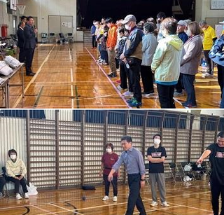 写真：第4回MUBAボッチャ大会