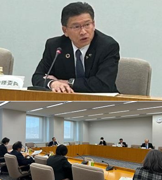 写真：群馬県森林審議会