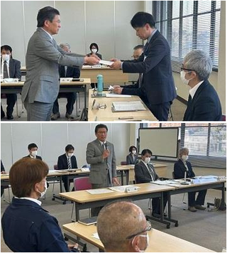 写真：令和5年度　第1回みどり市環境審議会