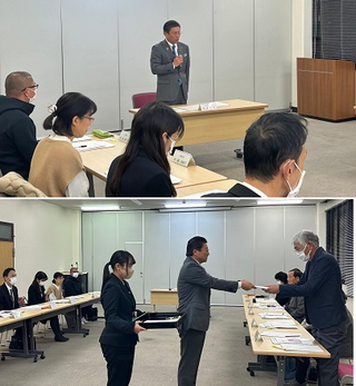 写真：令和5年度　第1回みどり市男女共同参画審議会