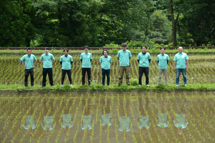 写真：地域おこし協力隊員
