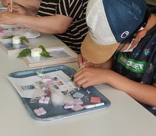 写真：6月をたのしむ会(ソープカービング）