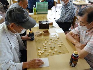 写真：文化祭（将棋大会）