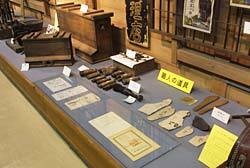 写真：展示コーナー