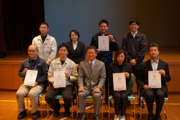 写真：参加事業者の皆さん