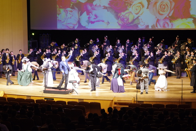大阪桐蔭高校吹奏楽部演奏会