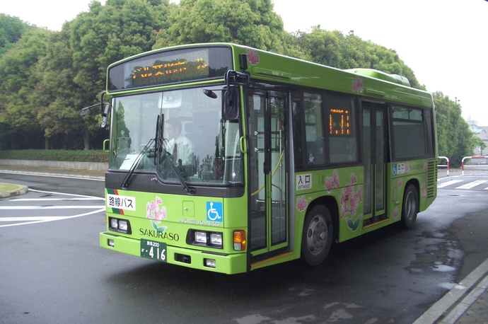 みどり市路線バス