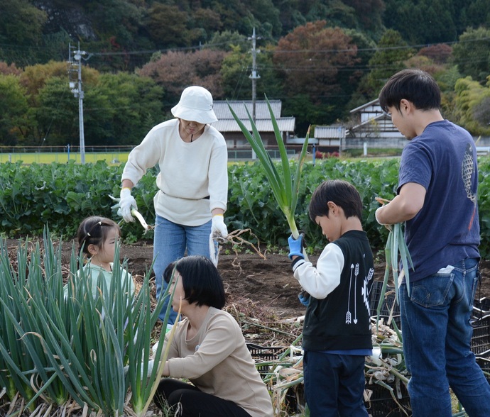 農業体験の画像
