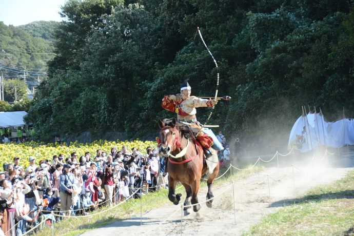 笠懸の武技の画像