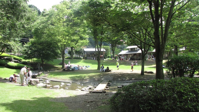小平の里親水公園