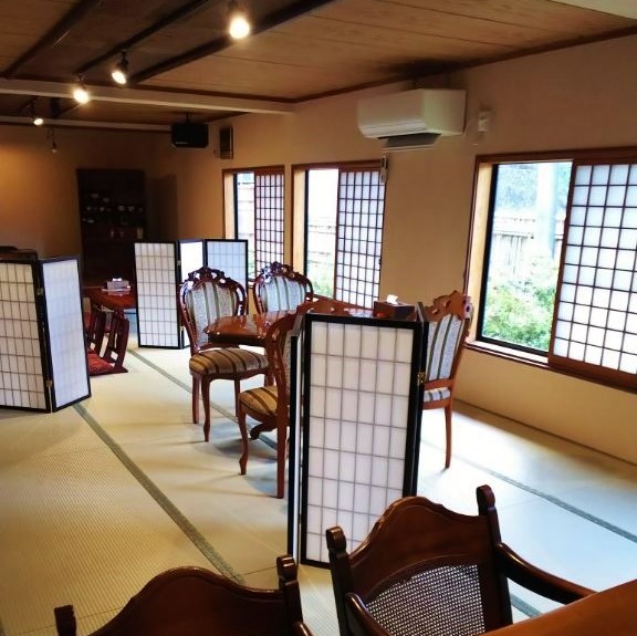 神梅館室内の画像
