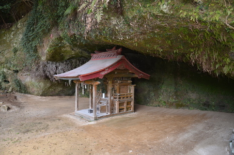 写真:長崎県福井洞窟