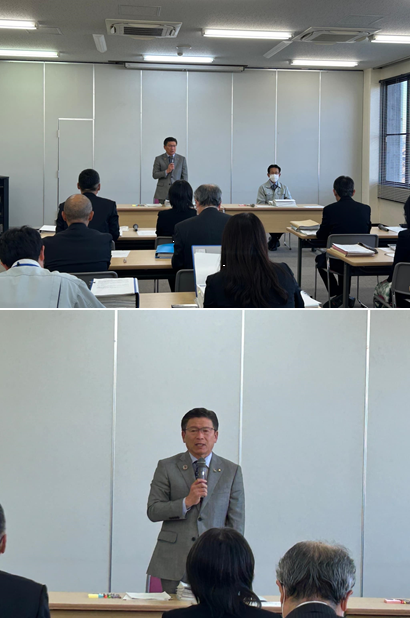 写真：令和6年度当初予算　市長査定