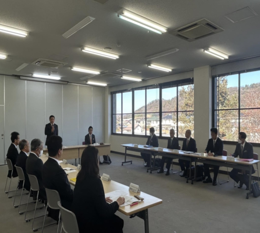 写真：第2回桐生・みどり共同事業協議会