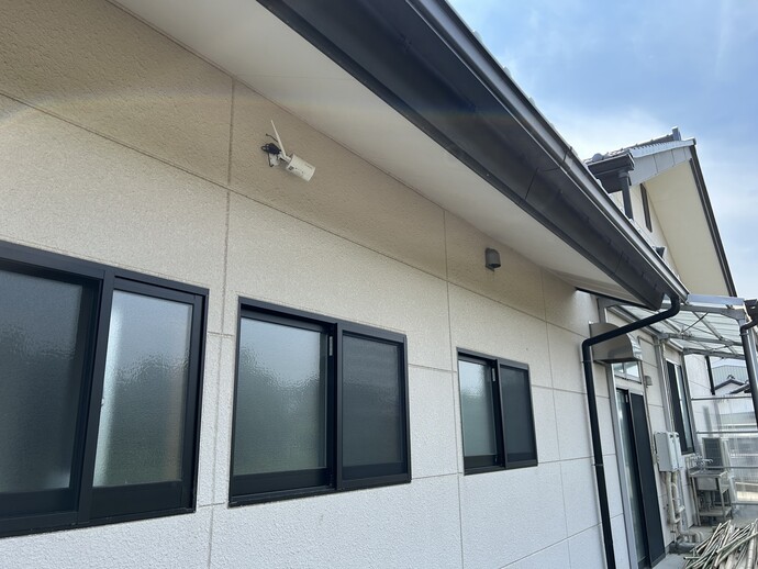 大間々町第8区公民館防犯カメラ1