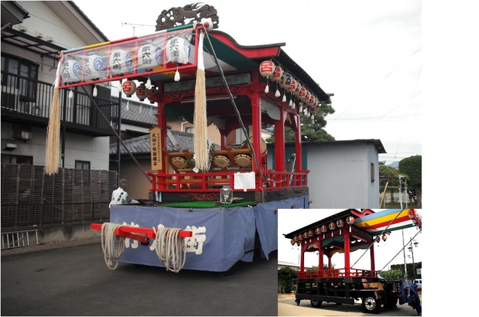 大間々町第6区祭り山車