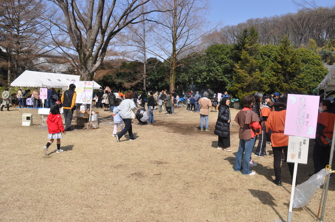 令和6年度の岩宿ムラまつりの様子