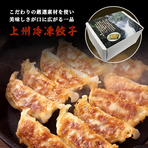 おざわの上州冷凍餃子25個入り｜株式会社おざわ