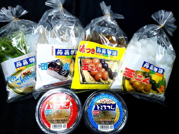 こんにゃく・ところてん詰め合わせセット｜株式会社スナガ食品