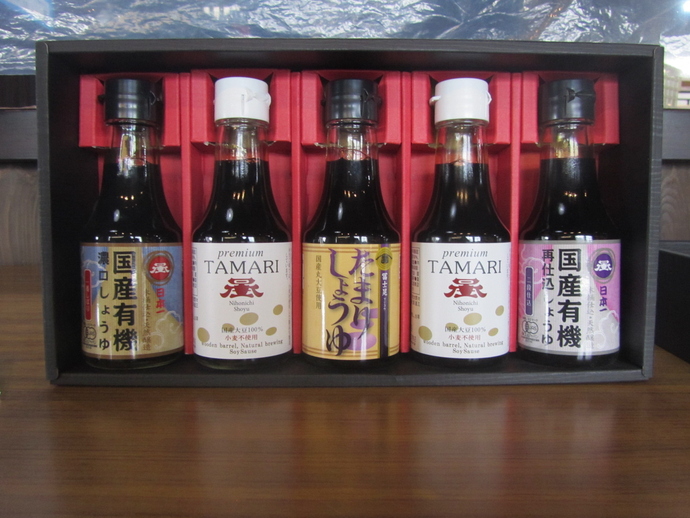 日本一しょうゆ本格セット｜株式会社岡直三郎商店