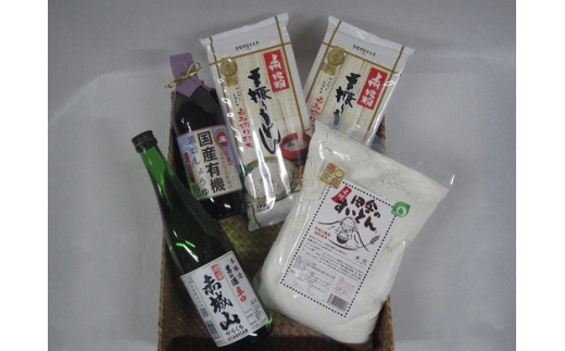 大間々町名産品Aセット｜有限会社小林米穀店