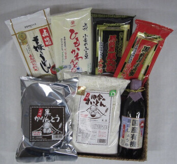 大間々町名産品Cセット｜有限会社小林米穀店