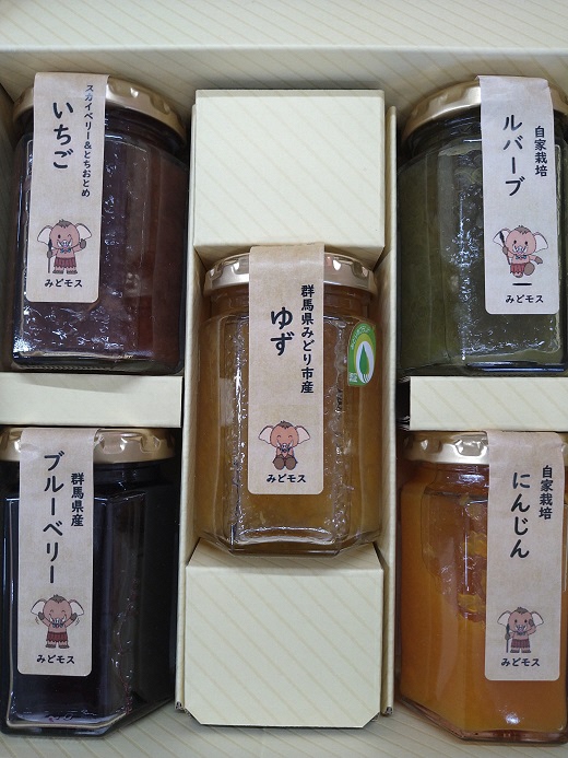 手作りジャム詰め合わせ｜にっこにっこファクトリー