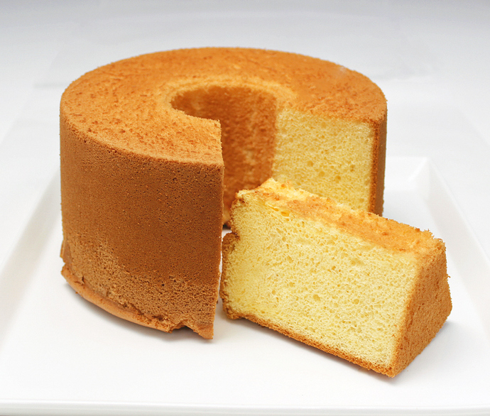 ふあふあシフォン(ホール)たまご｜有限会社山高食品