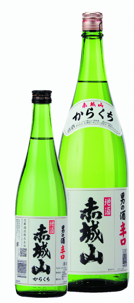 赤城山1.8L　辛口｜近藤酒造株式会社