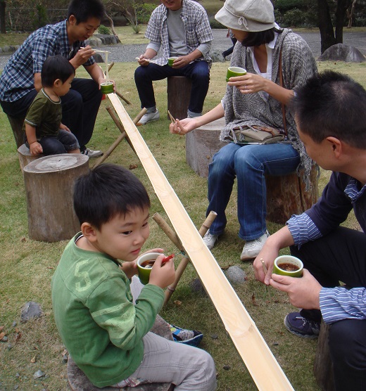【小平の里】 流しうどん体験＆鍾乳洞・水車保存館見学　2名様分｜小平の里
