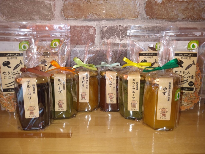 手作りジャムと炊き込ご飯の素｜にっこにっこファクトリー
