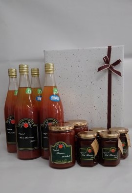 ミニトマトジュース（有塩） ミニトマトジュース（無塩） ミニトマトジャム トマトケチャップ｜株式会社あざみ農園